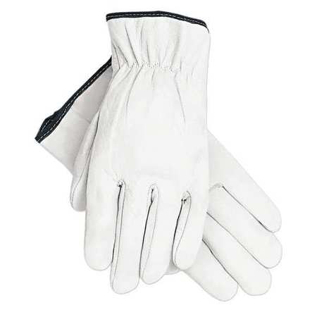 Mcr Safety Goatskin, Driver Gloves, L, PK12 127-3601L