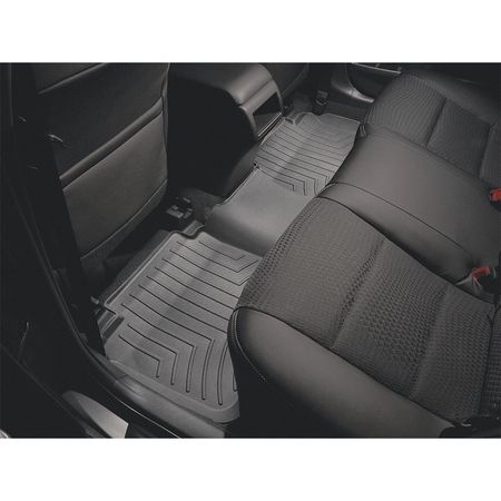 Weathertech Rear FloorLiners, Black, Model 441112 441112