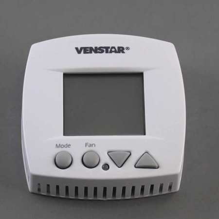 CARRIER Venstar Thermostat, 2H/2C, 5+2 days VST1050