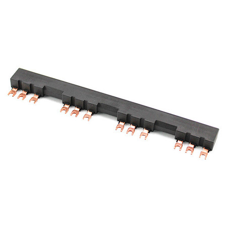 SIEMENS Circuit Breaker, 4 MSP, Line Side, 63mm 3RV1915-3CB