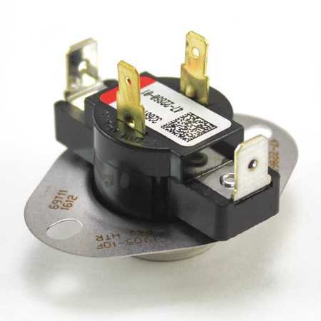 RHEEM Limit Switch, 105 Deg F Opn/95 Deg F Cl 47-22860-01