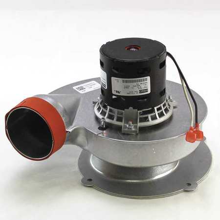 Rheem Inducer Motor, 120V, Draft Blower, Gasket 70-101087-81