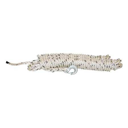 Maasdam Rope with Hook, 1/2" x 100 ft. 3973-100