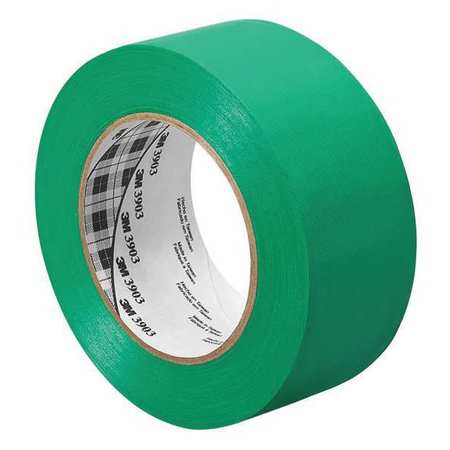 3M Vinyl Duct Tape, Green, 2"x50 yd. 3903GREEN