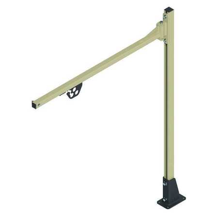 GLEASON REEL Jib Kit, Bench, 3 ft. Swing x 4 ft. Rail W3S-030400