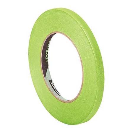 3M Masking Tape, Green, 0.1250"x60 yd. 401+