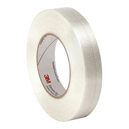 3M Electrical Tape, Clear, 1.5" x 60 yd. 1139