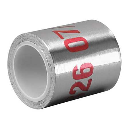 3M Metal Foil Tape, 2.5" x 60 yd. 3326