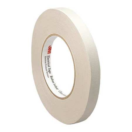 3M Electrical Tape, White, 1" x 60 yd. 27