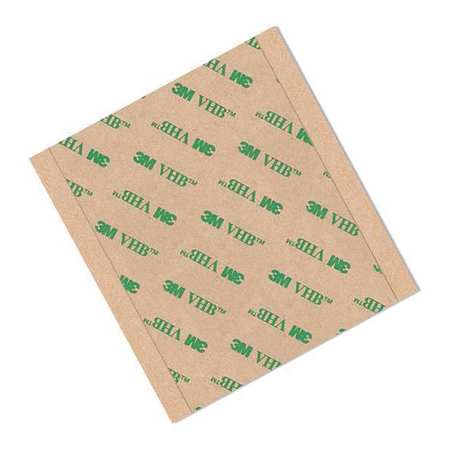 3M Transfer Tape, 7"x7.25", PK25 F9460PC