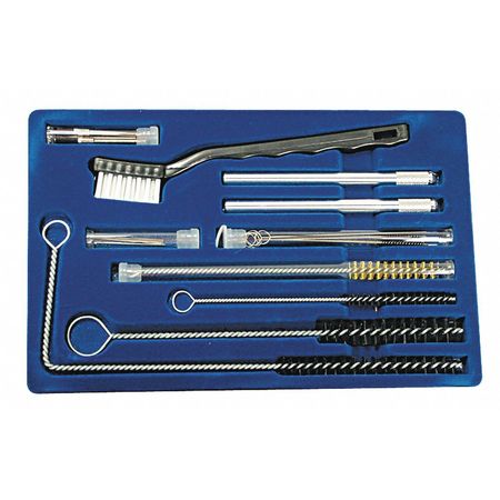 Astro Pneumatic Brush Cleaning Kit, for Spray Paint Guns 4544