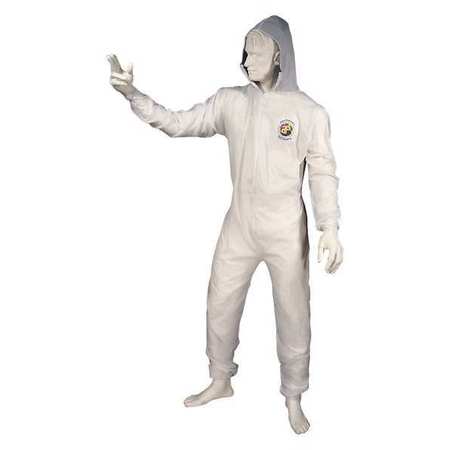 Astro Pneumatic Coverall Reusable, W/Hook-and-Loop, L 4561