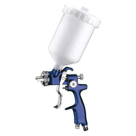 ASTRO PNEUMATIC Spray Gun, w/Plastic Cup EUROHE103