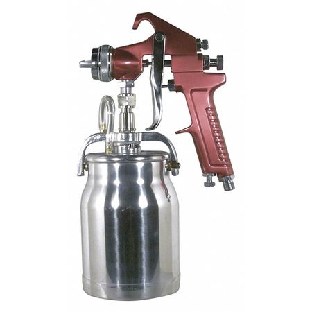 ASTRO PNEUMATIC Primer Gun, 1.8mm, Siphon, 1qt., Alum Cap 4008