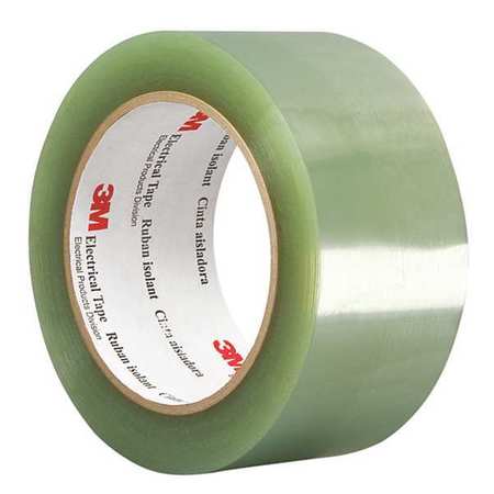 3M Electrical Tape, 1/2"x72yd. 3M 5 0.5 X 72YD