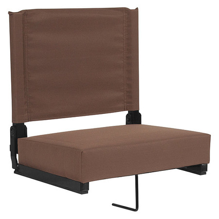 Flash Furniture Brown Stadium Chair XU-STA-BRN-GG