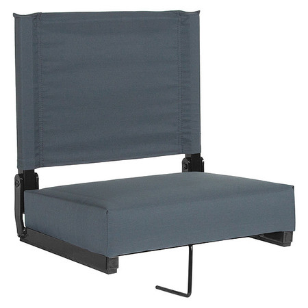 Flash Furniture Dark Blue Stadium Chair XU-STA-DKBL-GG