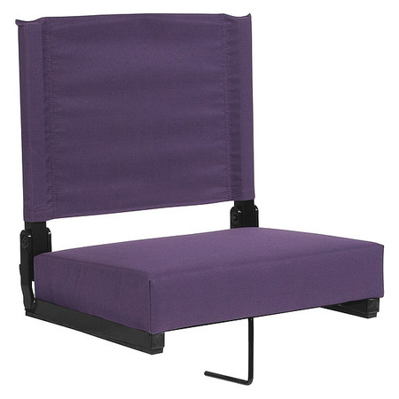 Flash Furniture Dark Purple Stadium Chair XU-STA-DKPUR-GG