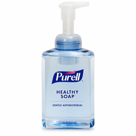 Purell Hand Soap, CLR, 17.4 oz, Perfumed, PK4 5019-04