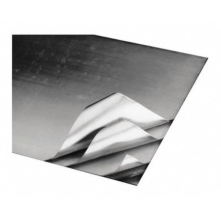 PRECISION BRAND Laminated Shim .002, SS, .010 x 20 x 24" 72010