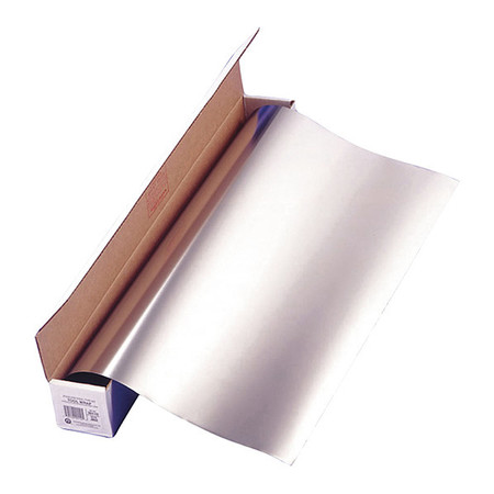 PRECISION BRAND Wrap Tool, SS, 321, .002 x 10 x 100" 20250
