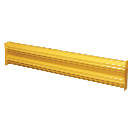 HALLOWELL Guardrail, Rail, 115"X2.5"X12", Yellow GR-10