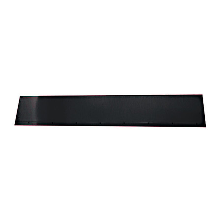 HALLOWELL Universal End Panel, 15"X72", 708 Black KMP1572ME