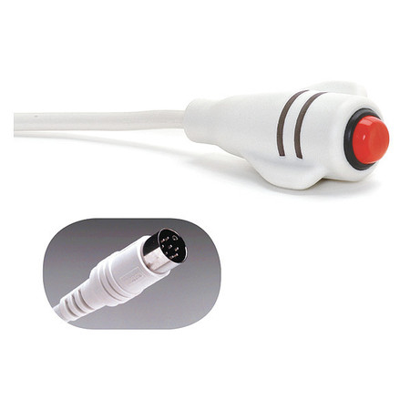 CREST HEALTHCARE Call Cord, Dura Call, Rauland 8 Pin DIN 9904W-10