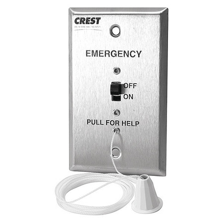 CREST HEALTHCARE Pull Cord Bed Station, For Jeron EC-300 2320C