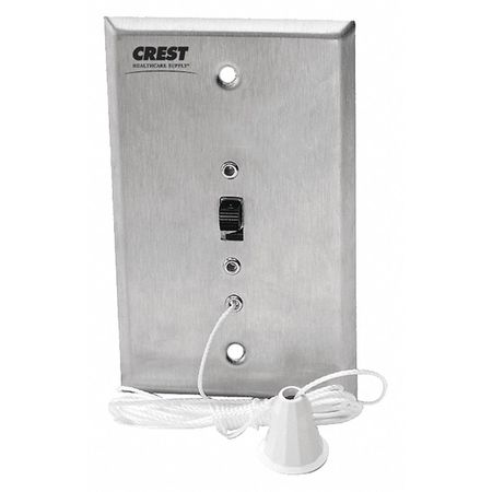 CREST HEALTHCARE Economy Pull Cord Station 5600