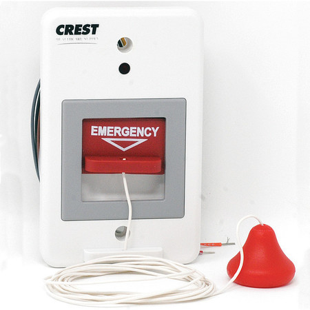 CREST HEALTHCARE Deluxe Pull Cord Station 5704CC