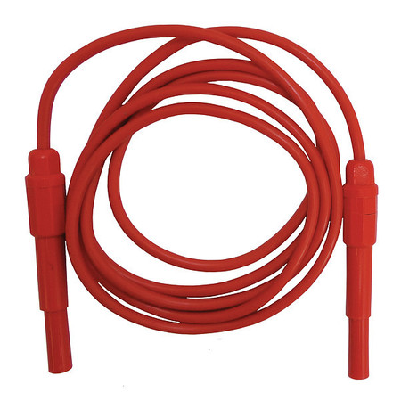 TEST PRODUCTS INTERNATIONAL Red lead 5FT 123501R/5FT