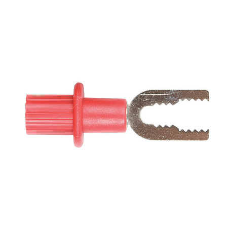 TEST PRODUCTS INTL Red Spade Terminal A039R