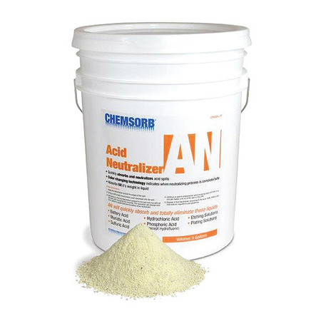 Chemsorb Acid Neutralizing Absorbent, 5Gal Pail SP60AN-L5P