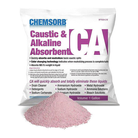 CHEMSORB Caustic Neutralizing Absorbent 1Gal Bag SP70CA-L1B