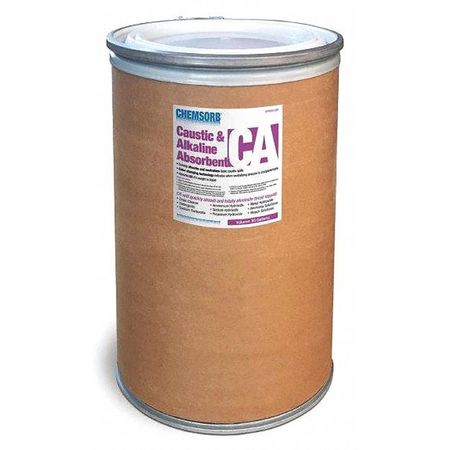 CHEMSORB Caustic Neutralizing Absorbent, 30Gal Drm SP70CA-L30D