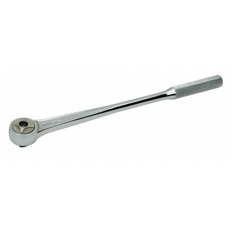 WILLIAMS Hand Ratchet, Round, 1/2" Drive, 15" L S-53A