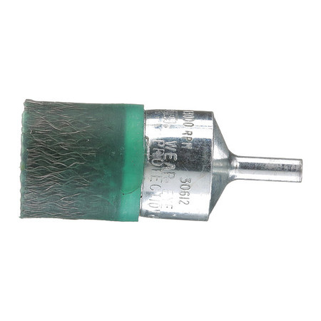 OSBORN Encapsulated Hollow Center End Brush, .5" 0003061500