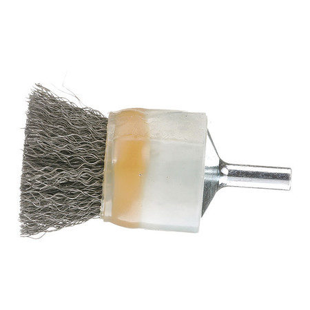 OSBORN Crimped Wire Coated End Brush, 1/2" 0003013100