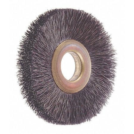 Osborn Crimped Wire Wheel Brush, 1-1/4" 0001107300