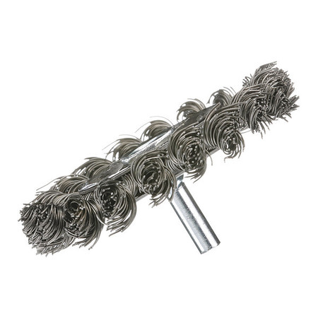 OSBORN Knot Wire Wheel Brush, Shank, 4" 0002619000