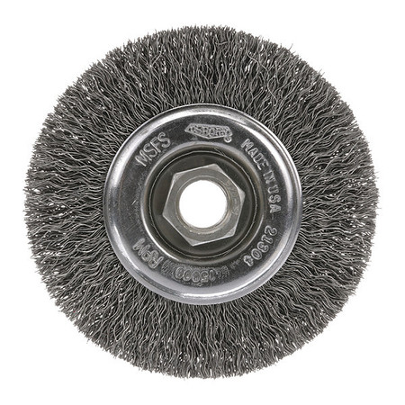 Osborn Wheel Brush, 4" 0002108200