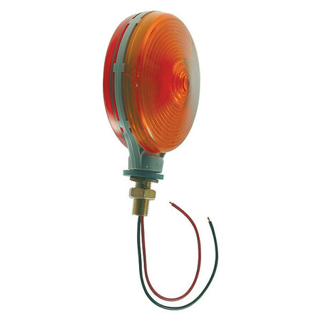 GROTE Turn Lamp, DoubleFace, ThinLine, Red/Yellow 50630