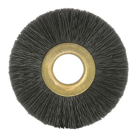 OSBORN Nylon Wheel Brush, 3" 0001114400