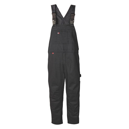 BIG BILL Bib Overall, Insulated, Navy 188US9-LR-NAY