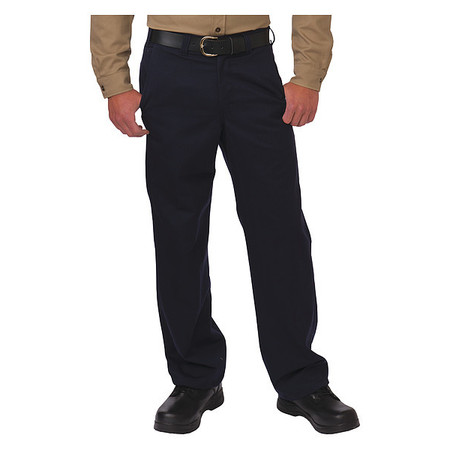BIG BILL Pants, Fire-Resistant, Navy TX1431US9-28W28LN