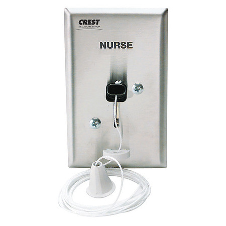 Crest Healthcare Pullcord Station, 3-Position, 12-28V 4303-4