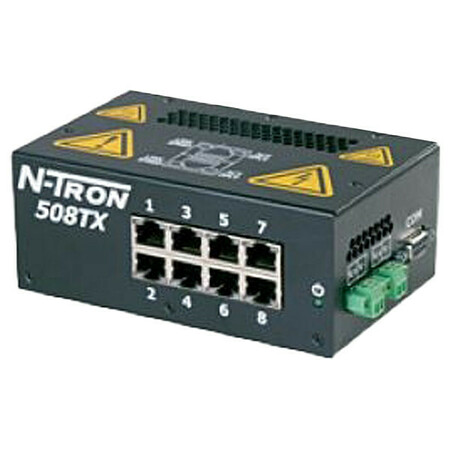 RED LION Ethernet Switch 508TX