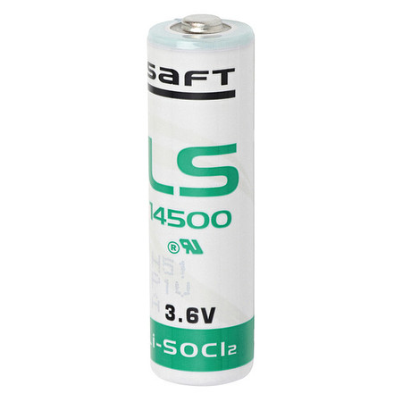 SAFT LS14500 EX Sz AA Lith Battry3.6V, 86367PM COMP-6-SAFT