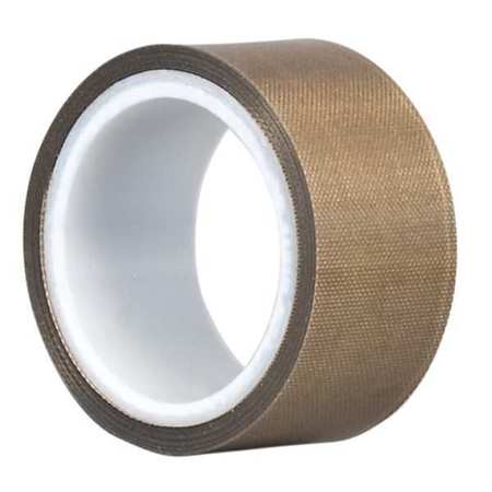 TAPECASE PTFE Fabric Tape, Brown, 5/8"x36yd. 0.625-36-SG05-03